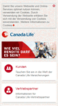 Mobile Screenshot of canadalife.de